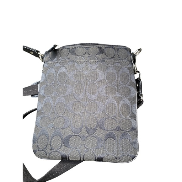 Coach Black Crossbody Bag with Structured Design - Picture 2 of 7